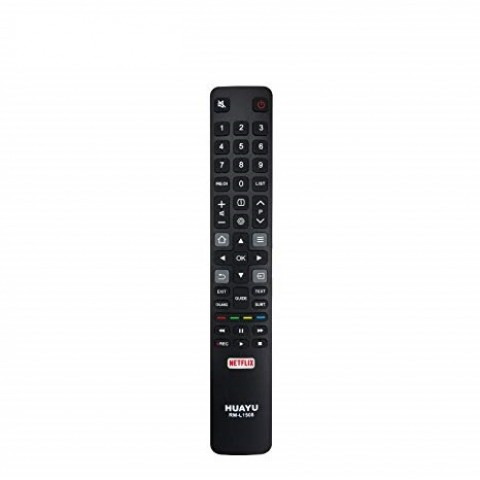 TV pultas Thomson / TCL RM-L1508+ (RC802N, RC3000) (Netflix) universalus